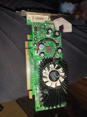 plata ddr2: Nvidia 7200 GT DDR2 256 MB 64 bit Tam işləkdir. Problemi yoxdur — 1