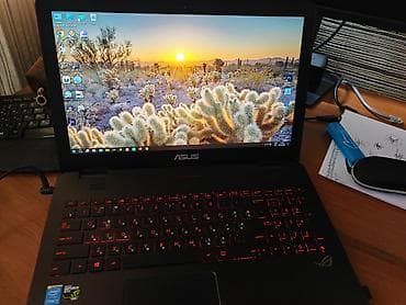 asus x552m: İşlənmiş ASUS ROG, 16 ", Intel Core i7, 1 TB, Ünvandan götürmə — 1
