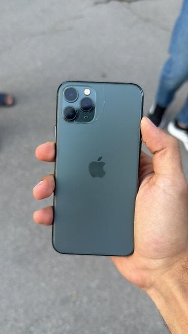 IPhone 11 Pro, 64 ГБ, Matte Midnight Green, Face ID