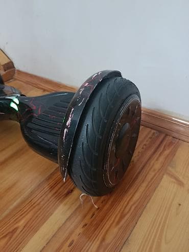 электро самокат купить в баку: Elektrik hoverboard (iki təkərli skuter) heç bir problemi yoxdu işlək — 2