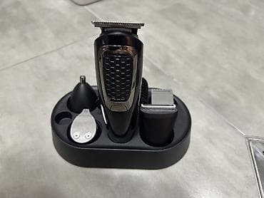 peş: Çoxfunksiyalı trimmer dəsti – üz, bədən və saç baxımı üçün Komplekt — 1