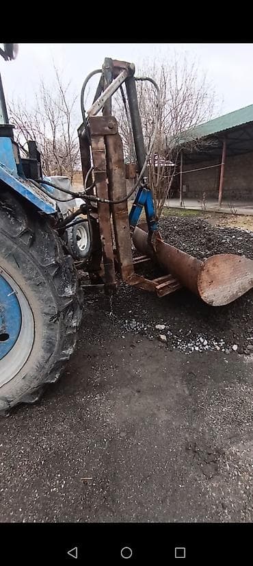 opel tigra 1997: Traktor üçün hidravlik ön yükləyici (kovalı) qoşqu - Konstruksiya — 3