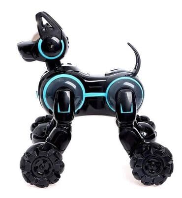 şenyaçiy patrul uşaq oyuncaqları: Robot it 666-800A radio ilə idarə olunan, 31 sm, qolbaq, batareya — 4