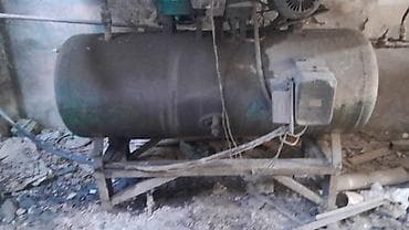 Ручные механические инструменты: Sənaye tipli hava kompressoru .500litir.təcili satılır.qiymətdə — 3