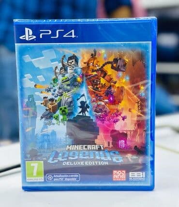 Ps4 minecraft legends