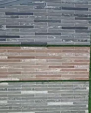 Декоративные панели для стен: Üzlük daş panelləri – dekorativ beton/daş teksturalı fasad və interyer — 7