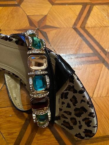 Uqqilər: Sabo, Ölçü: 37, rəng - Qara, İşlənmiş — 3