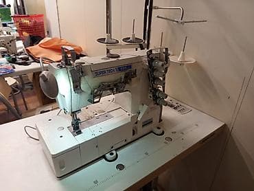 Elektronika: Sənaye tikiş avadanlığı dəsti - Marka/model: - Super Tech 500U — 1