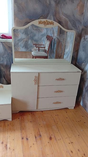 carpayi satilir: İkinəfərlik çarpayı, 2 tumba, İşlənmiş — 3