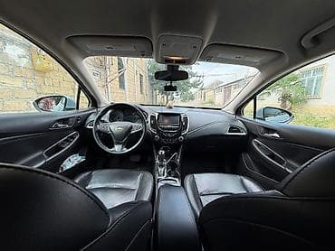 vanak yağ: Chevrolet Cruze: 1.4 l | 2016 il 220000 km Sedan — 3