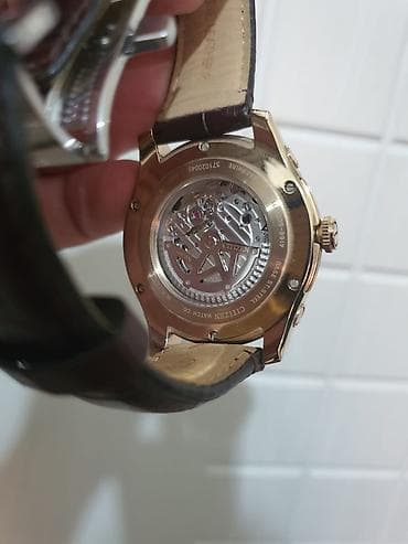 swatch saatlari: Citizen NP3013-01E — мужская механическая модель с автоподзаводом из — 4