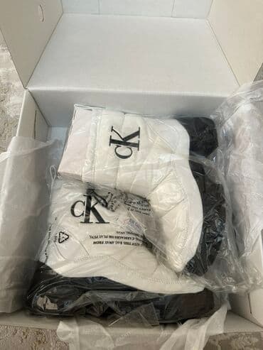 Tuflilər: Çəkmə, Ölçü: 37, rəng - Ağ, Yeni — 2