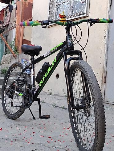 aurus bicycle: - Marka/model: Kaica T80 dağ velosipedi - Çərçivə: Alüminium, idman — 1