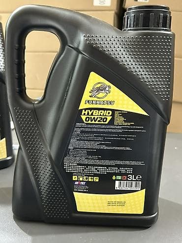 10 40 motor yagi: Fukkatsu mühərrik yağı 0w20+yağ Filter+yağın dəyişilməsi sadəcə 65Azn — 2