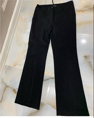 Брюки: Брюки, M, цвет - Черный — 1