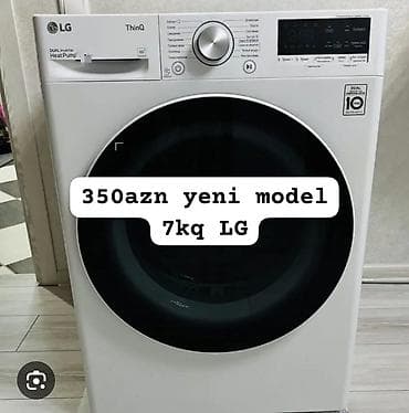 sharp soyuducu servis: LG ThinQ paltaryuyan qurutma funksiyalı cihaz - Yük tutumu: 7 kq - — 1