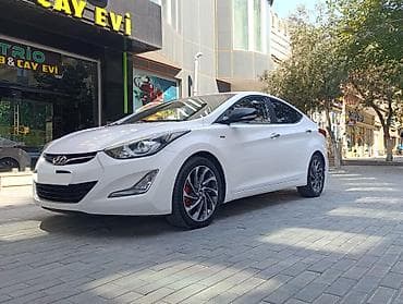 bmw f 10: Hyundai Elantra: 1.6 l | 2014 il Sedan — 3