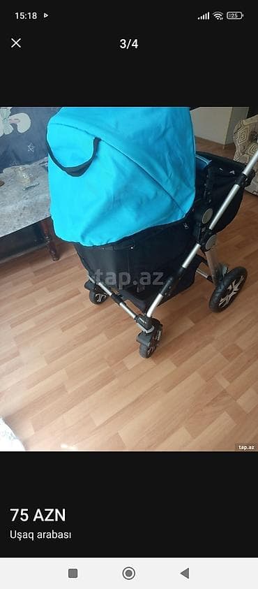 Çıxarılmayan beşikli araba