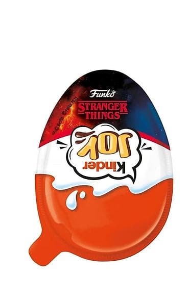 qara gilas murebbesi: Kinder Joy – Funko x Stranger Things xüsusi buraxılışı — 1