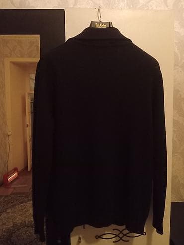 Sviter, Tommy Hilfiger, XL, rəng - Qara — 6