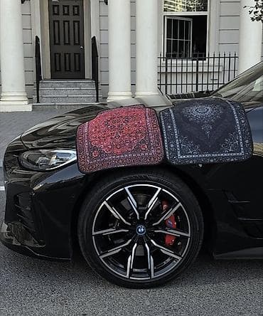 qazel baki merkezi: Avtomobil üçün ayaqaltı, Parça, tekstil, BMW — 7