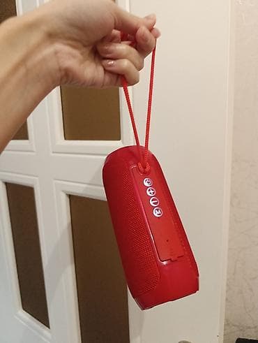biledir: Kolonka- Çox az istifade edilib. T&G portativ Bluetooth kolonka – — 4