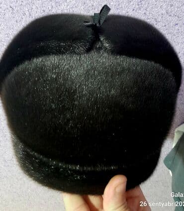 qaqa geyimi: Papaq, Mexx, L/58, rəng - Qara — 2