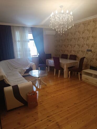 снять квартиру на баилово: Mənzil – çoxmərtəbəli binada orta mərtəbə, Heydər parkının duz yani — 2