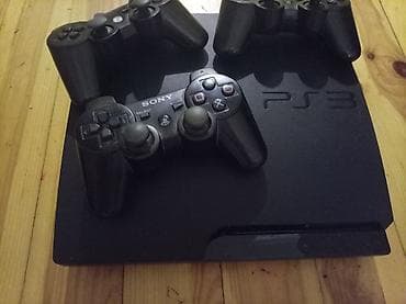 disk oxuyucu: PS3 slim TOK VEREN CIP YANIB XERCI 20 25AZN PlayStation 3 Slim (Model — 2