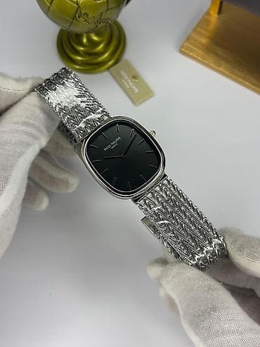agilli saat: Yeni, Qol saatı, Patek Phillipe, rəng - Qara — 2