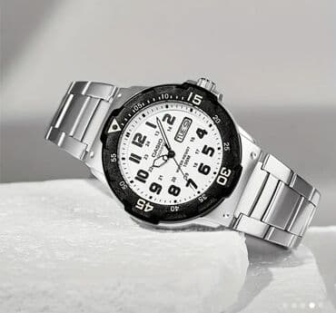 ct8 max smart watch: Yeni, Qol saatı, Casio, rəng - Ağ — 5