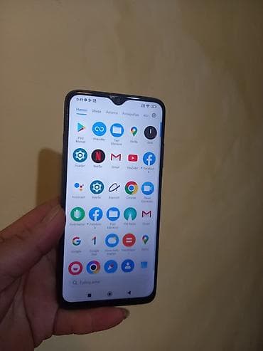 tv box android: Poco M3, rəng - Göy — 2