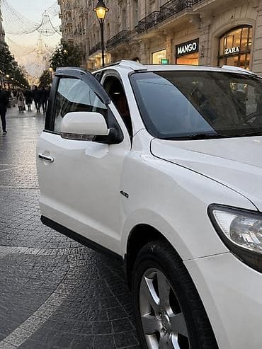 tesla model x: Hyundai Santa Fe: 2.7 l | 2008 il — 5