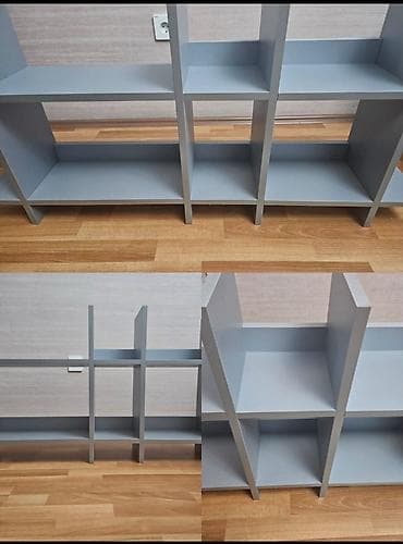 Digər ofis mebeli: Satilir!!! Ofis və ev ücün rəflər. Uzunluqu 121, hündürlüyü 61 — 1