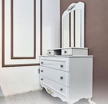 İkinəfərlik çarpayı, 2 tumba, Termo, Dolab, İşlənmiş — 2