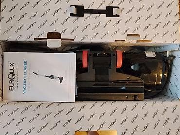 Eurolux EU-VC2211DSB 2-in-1 elektrik süpürgəsi, tozsoran. 1 dəfə — 3