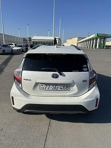 t.40: Toyota Aqua: 1.5 l | 2018 il Hetçbek — 2