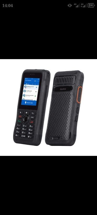 Məhsul: Inrico açar-klaviaturalı smart telefon / PoC (PTT) rabitə