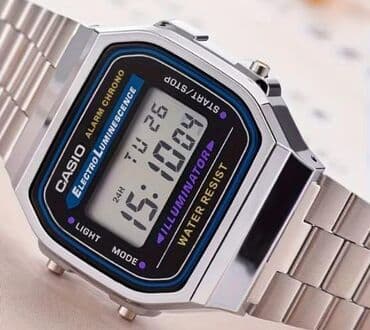 casio saa: Qol saatı, Casio, rəng - Gümüşü — 5