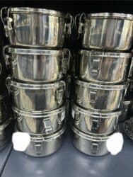 caydan satışı: Новый, цвет - Серебристый, Чайник, Алюминий, 3 л, Турция — 10