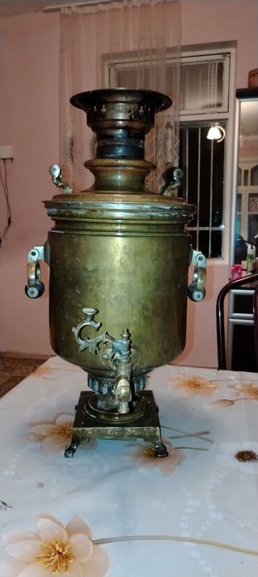 ваза для цветов: Rəng - Qızılı, Çaydan — 1