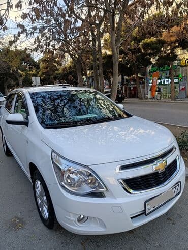 khazar avtomobil krediti: Chevrolet Cobalt: 1.5 l | 22000 km Sedan — 2