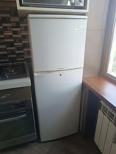 havalandrma: İşlənmiş 2 qapılı Toshiba Soyuducu Satılır, rəng - Ağ — 1