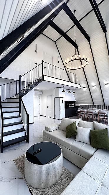 Аренда домов: 3 комнаты, 105 м², Свежий ремонт — 9