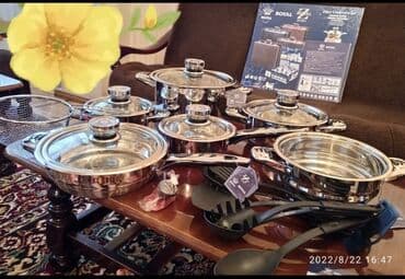 cobalt meyvə qabı: Rəng - Gümüşü — 1