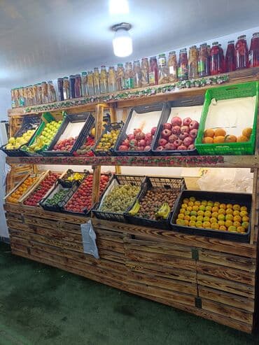 Yarmalar və paxlalar: Meyvə-tərəvəz köşkü – geniş çeşid Təbii, mövsümi meyvə və — 1