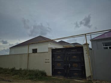 əmircanda həyət evi satılır: 3 otaqlı, 100 kv. m, Kredit var, Yeni təmirli — 2