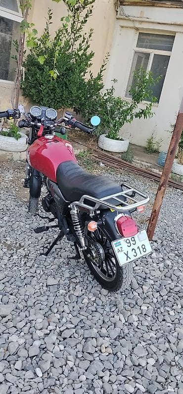 Dayun - D150, 150 sm3, 2024 il, 13000 km — 3