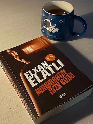 📚 Kitab Satışı Elxan Elatlı – “Məhəbbətin Gizli Kodu” — 9 manat “Sevgi — 4