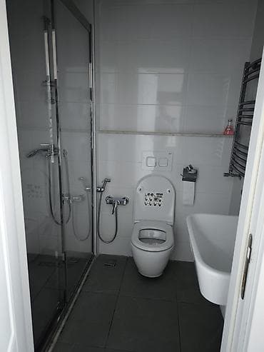 1 комнатная квартира в новостройке: Kirayə üçün 1 otaqlı studiya tipli mənzil - Otaq: geniş və işıqlı, 2 — 8